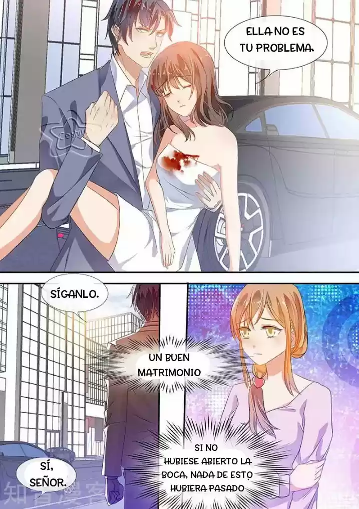 El Sacrificio De La Novia Del Presidente Demonio - Capítulo 190 - Página 6 - LectorTMOo