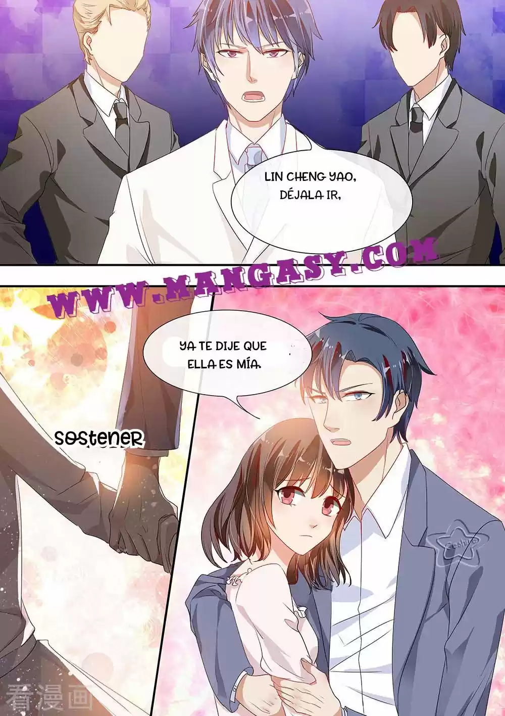 El Sacrificio De La Novia Del Presidente Demonio - Capítulo 192 - Página 6 - LectorTMOo