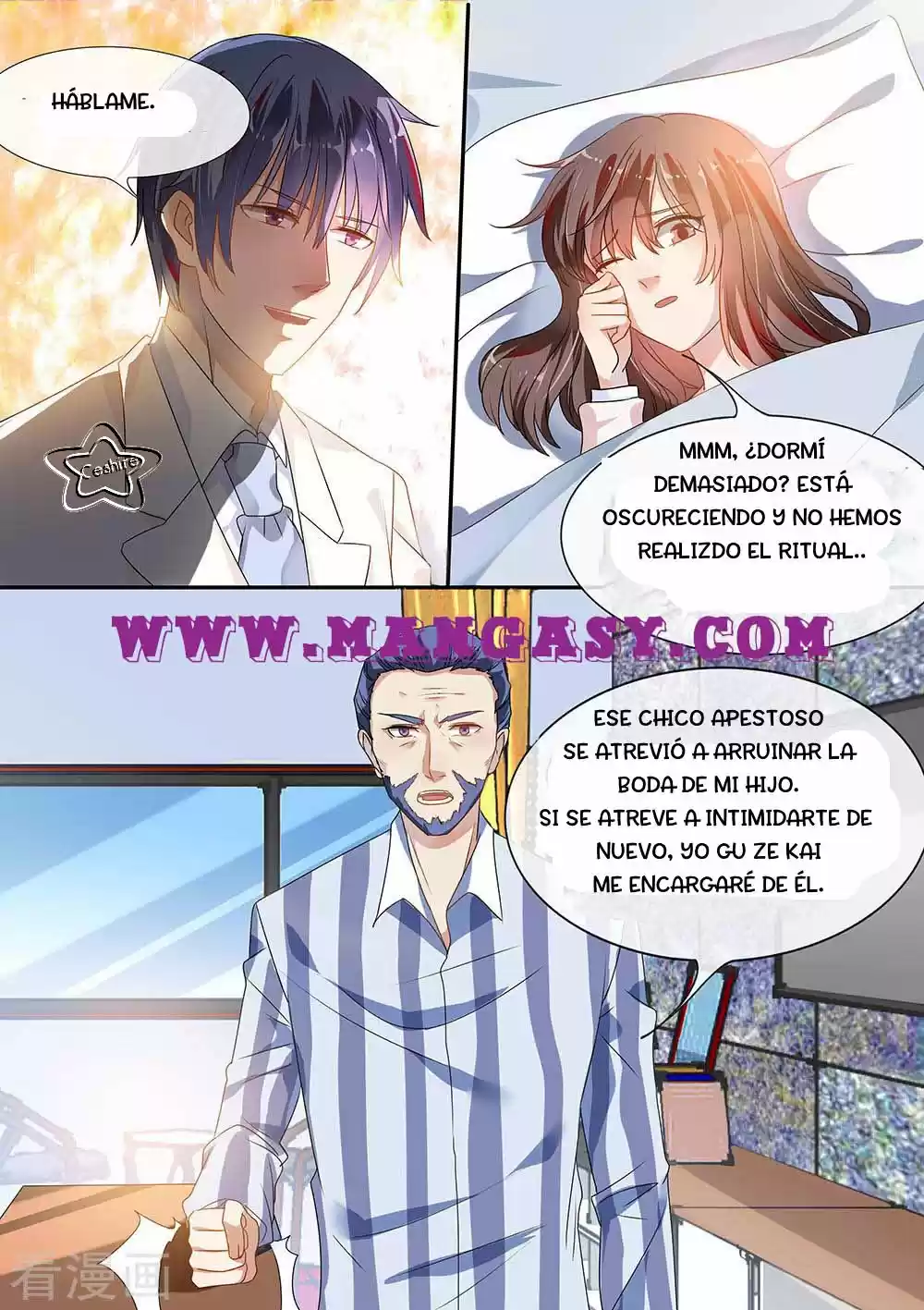 El Sacrificio De La Novia Del Presidente Demonio - Capítulo 192 - Página 11 - LectorTMOo