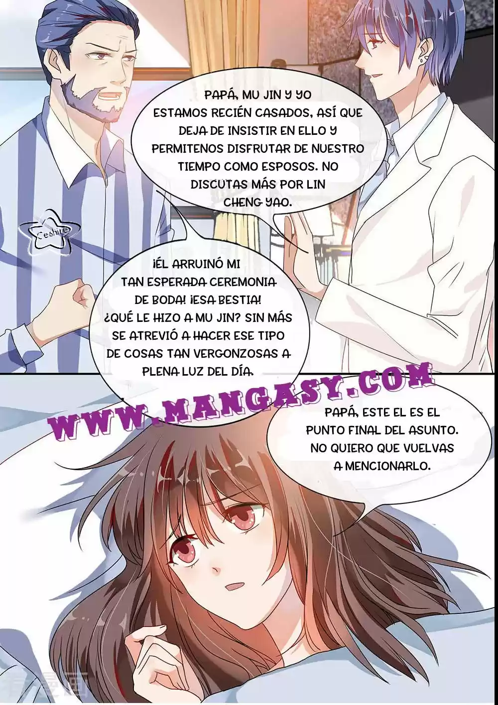 El Sacrificio De La Novia Del Presidente Demonio - Capítulo 192 - Página 12 - LectorTMOo