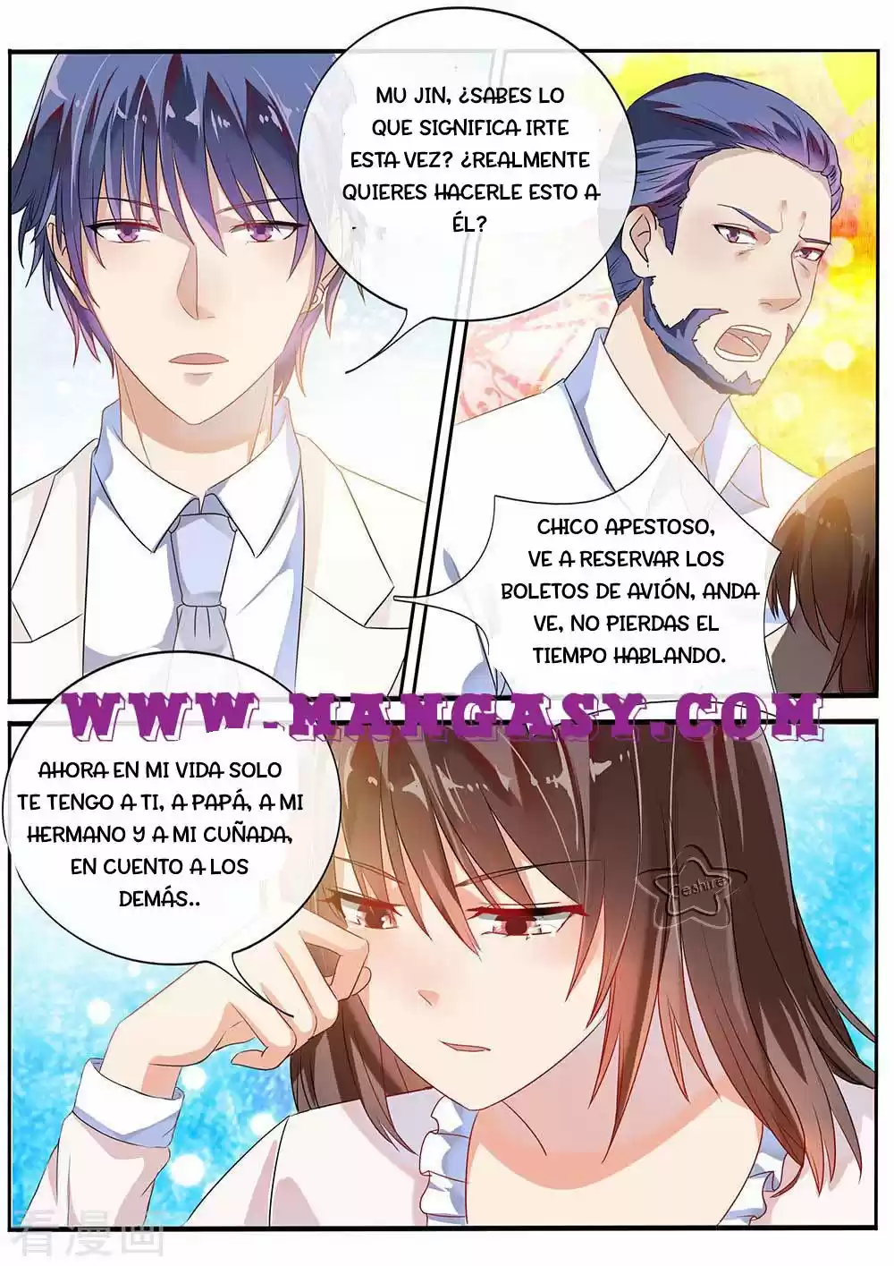 El Sacrificio De La Novia Del Presidente Demonio - Capítulo 193 - Página 6 - LectorTMOo