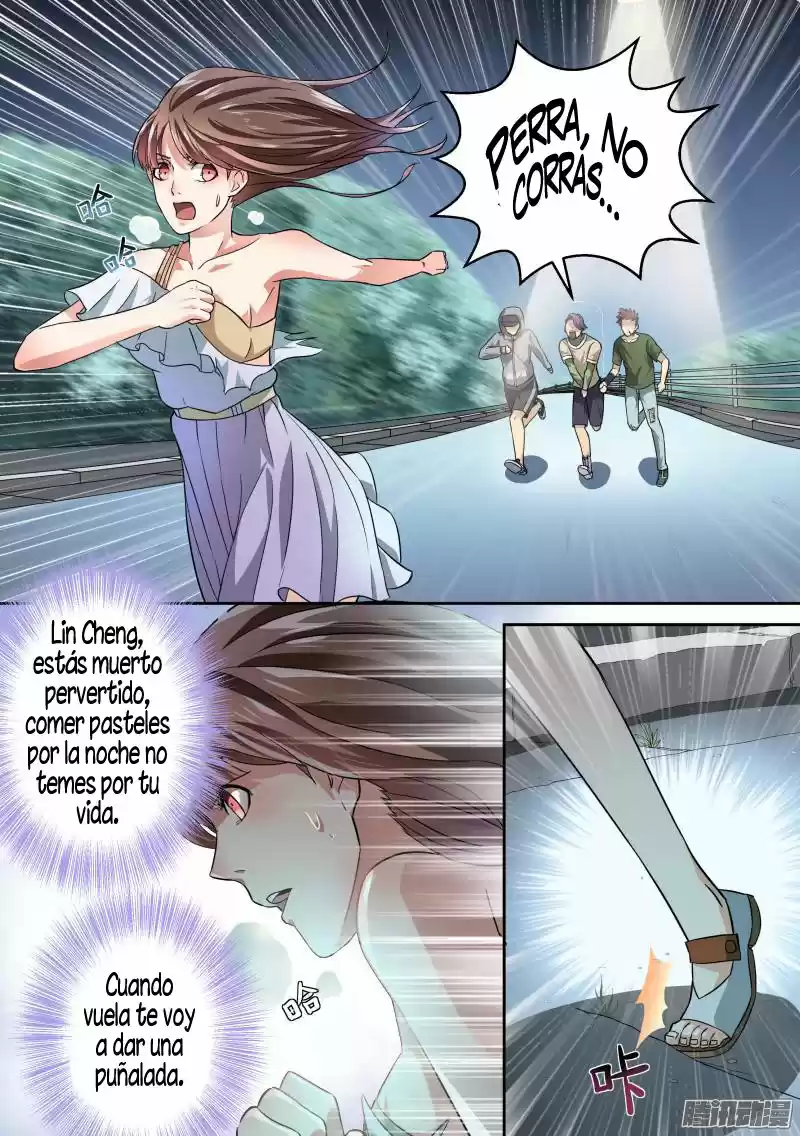 El Sacrificio De La Novia Del Presidente Demonio - Capítulo 20 - Página 6 - LectorTMOo