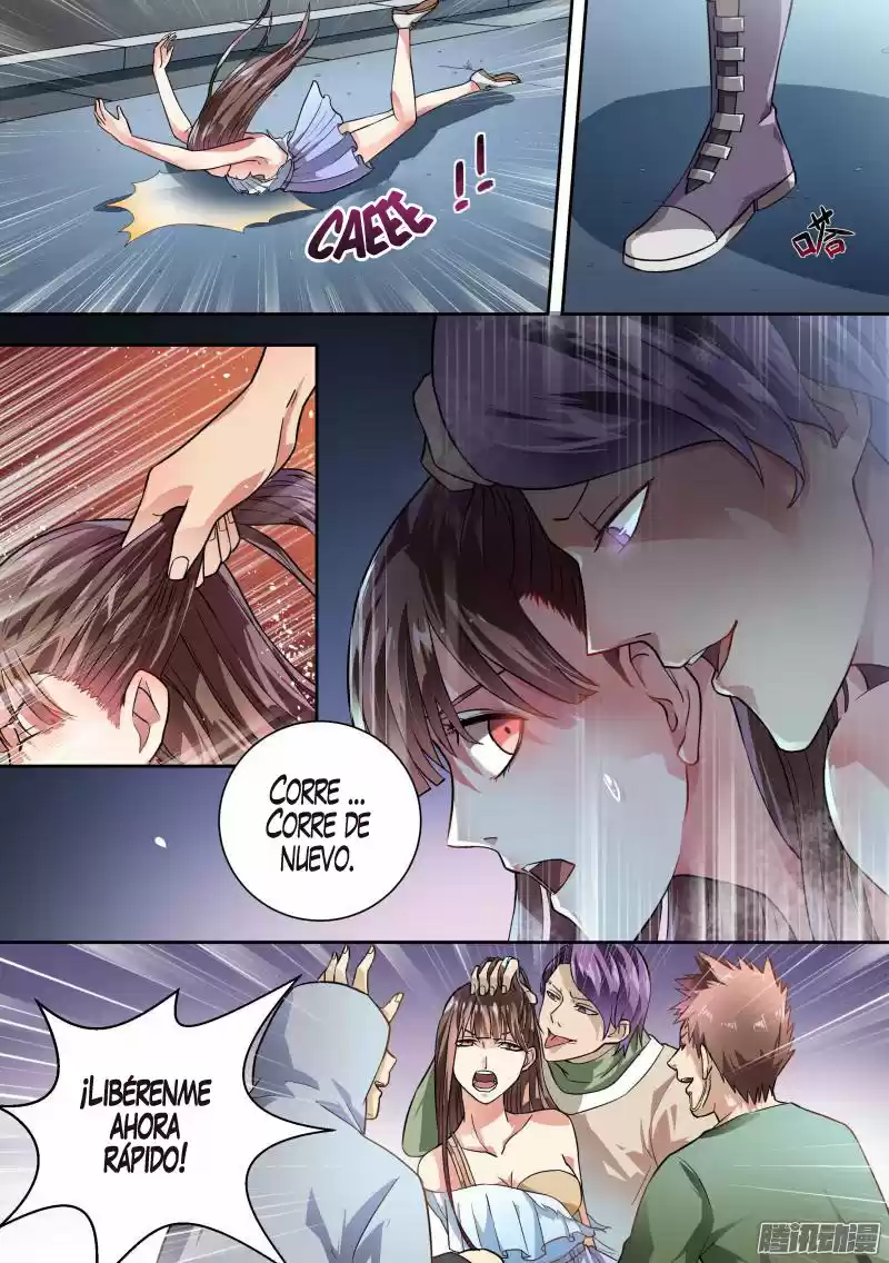 El Sacrificio De La Novia Del Presidente Demonio - Capítulo 20 - Página 7 - LectorTMOo