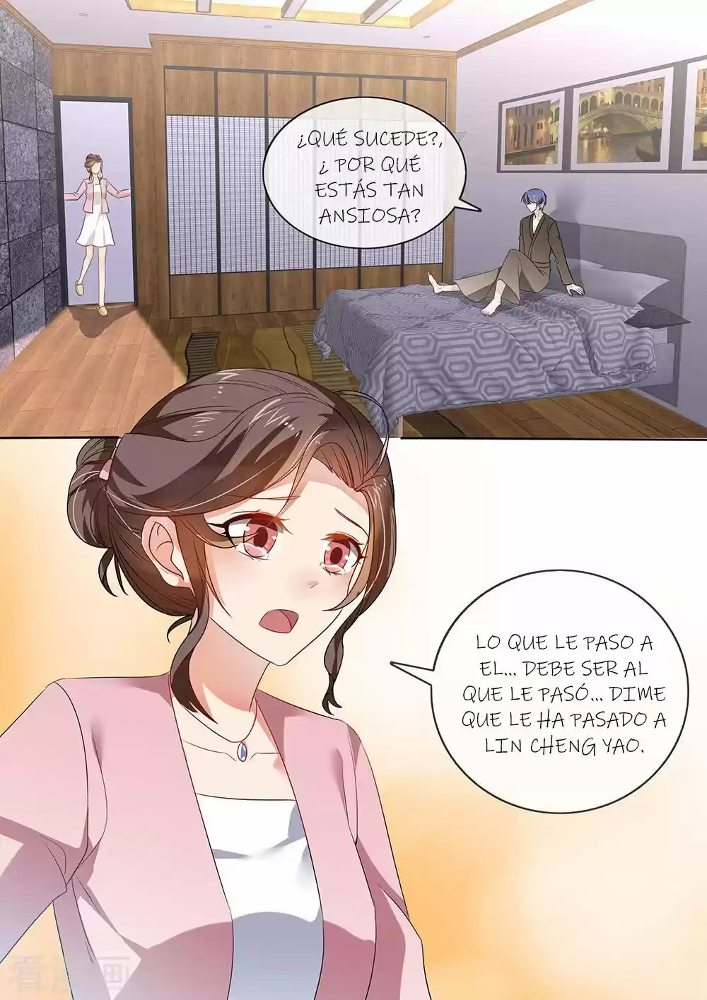 El Sacrificio De La Novia Del Presidente Demonio - Capítulo 204 - Página 10 - LectorTMOo