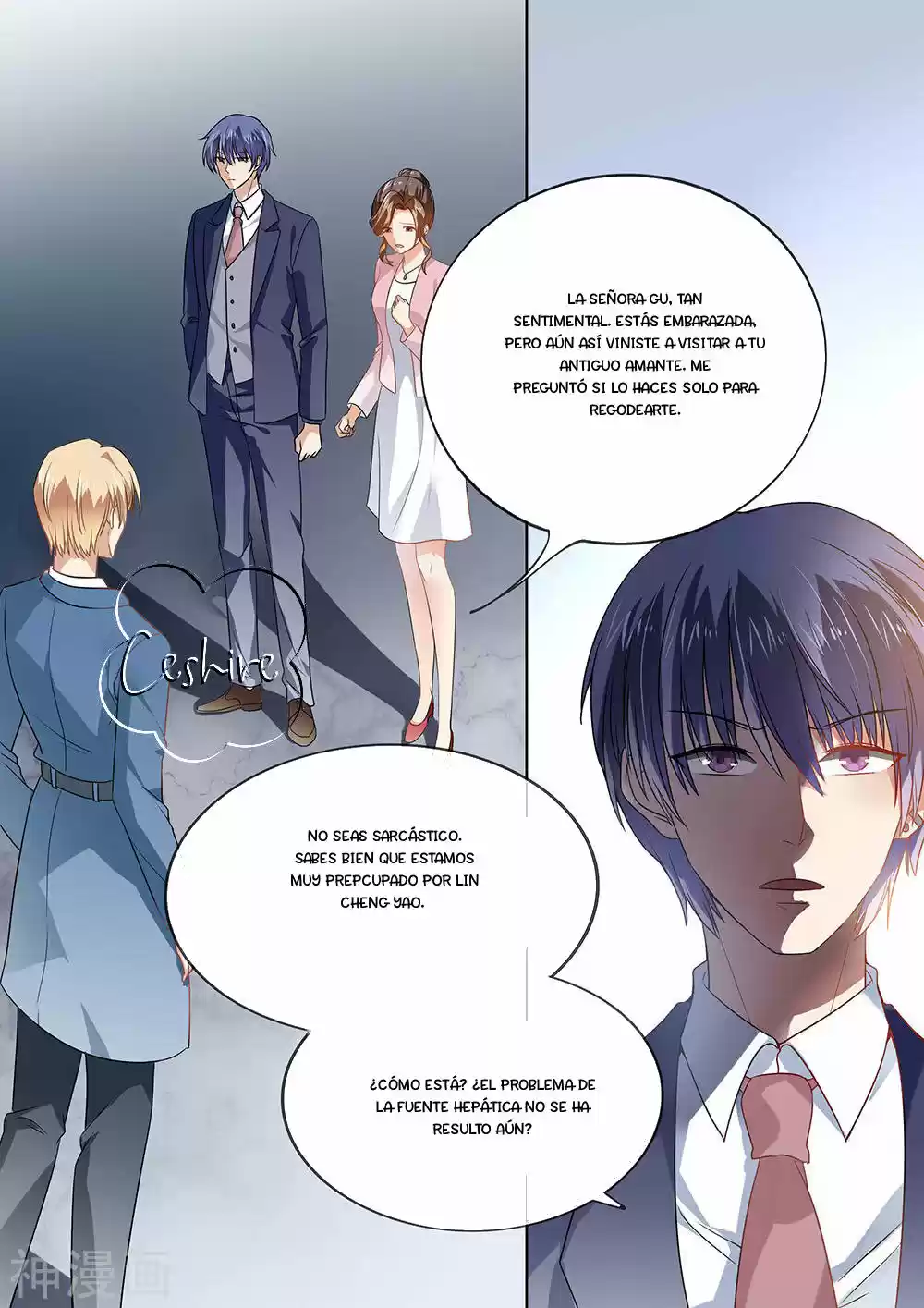 El Sacrificio De La Novia Del Presidente Demonio - Capítulo 205 - Página 6 - LectorTMOo