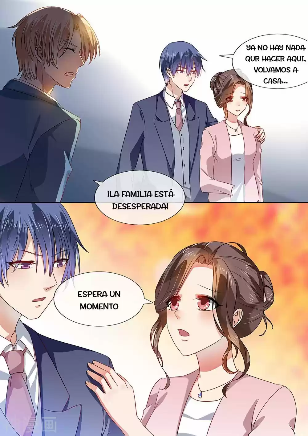 El Sacrificio De La Novia Del Presidente Demonio - Capítulo 206 - Página 9 - LectorTMOo