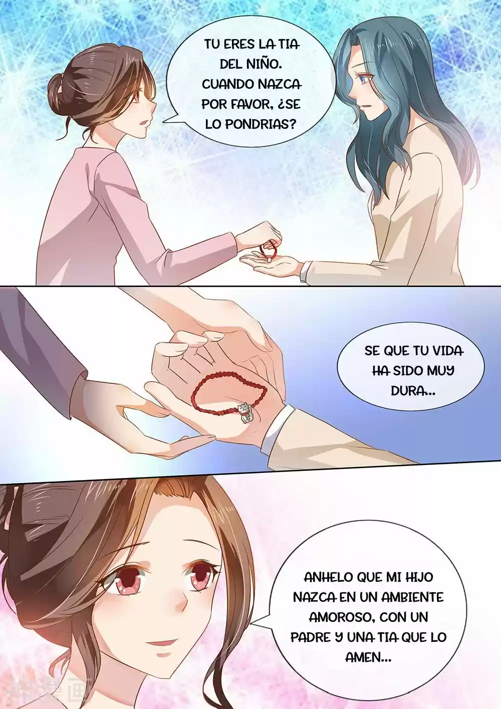 El Sacrificio De La Novia Del Presidente Demonio - Capítulo 206 - Página 10 - LectorTMOo