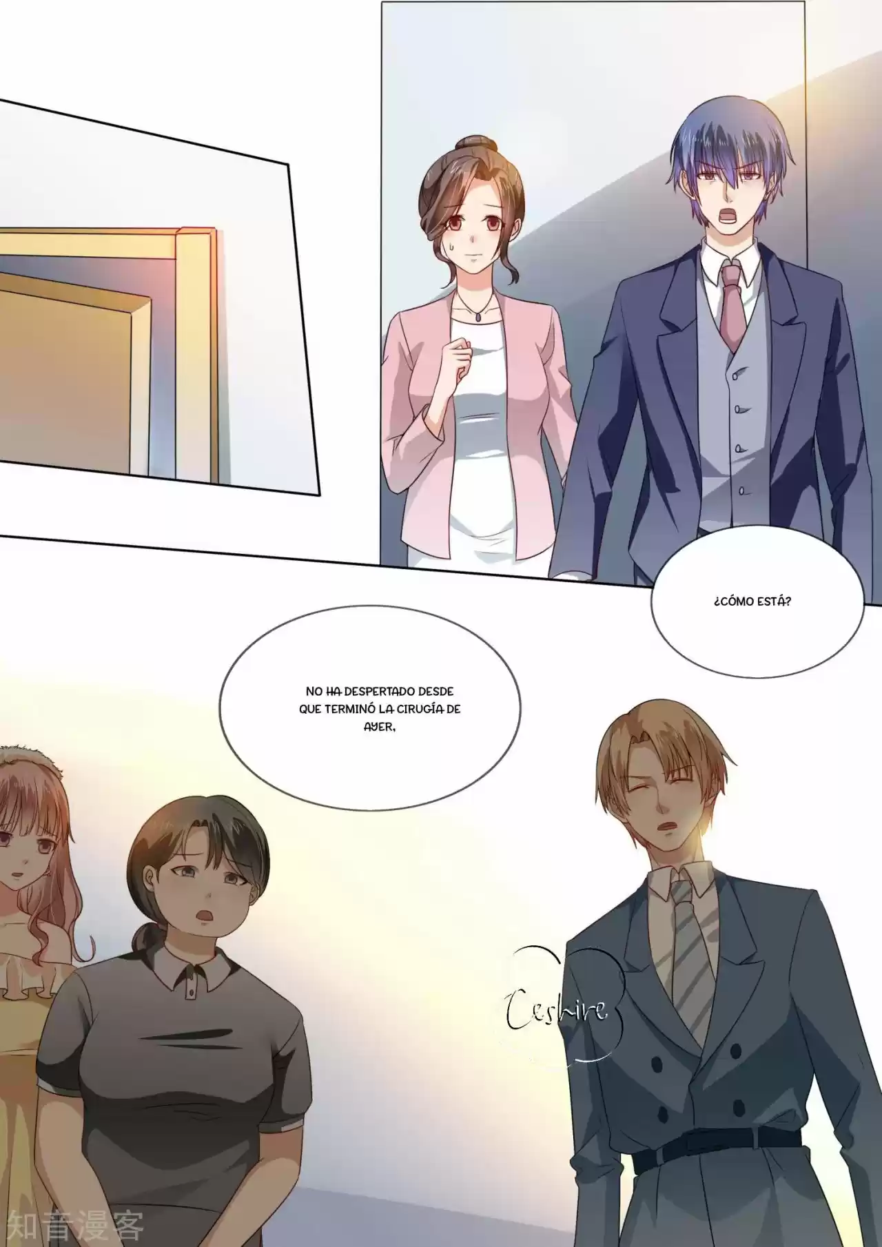 El Sacrificio De La Novia Del Presidente Demonio - Capítulo 208 - Página 9 - LectorTMOo