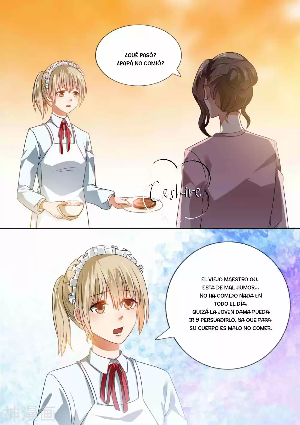 El Sacrificio De La Novia Del Presidente Demonio - Capítulo 209 - Página 12 - LectorTMOo