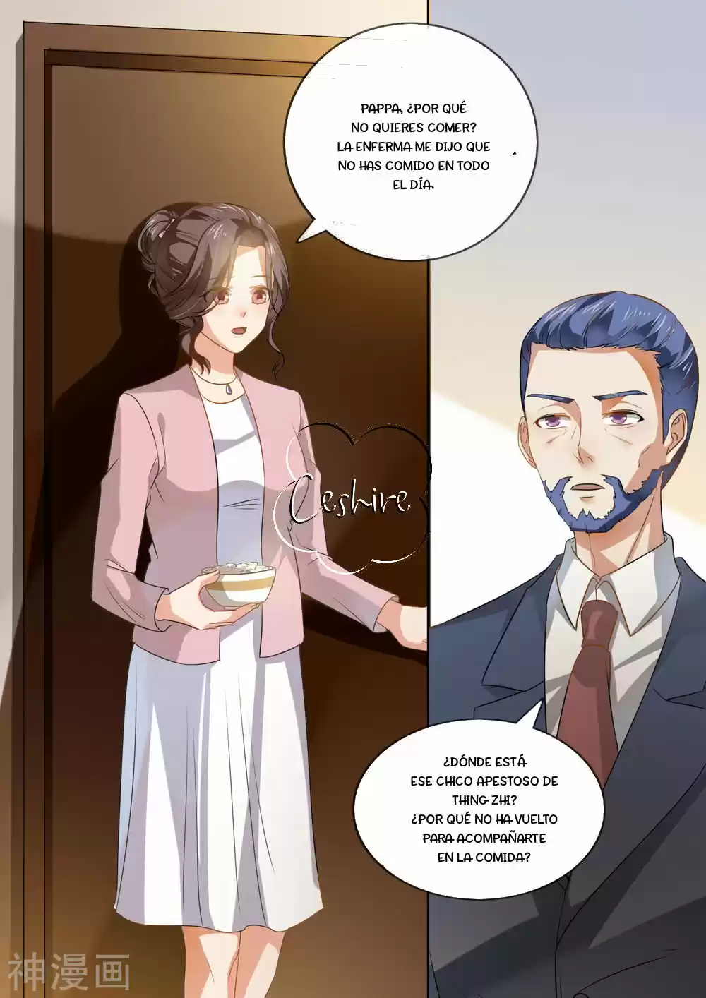 El Sacrificio De La Novia Del Presidente Demonio - Capítulo 210 - Página 4 - LectorTMOo