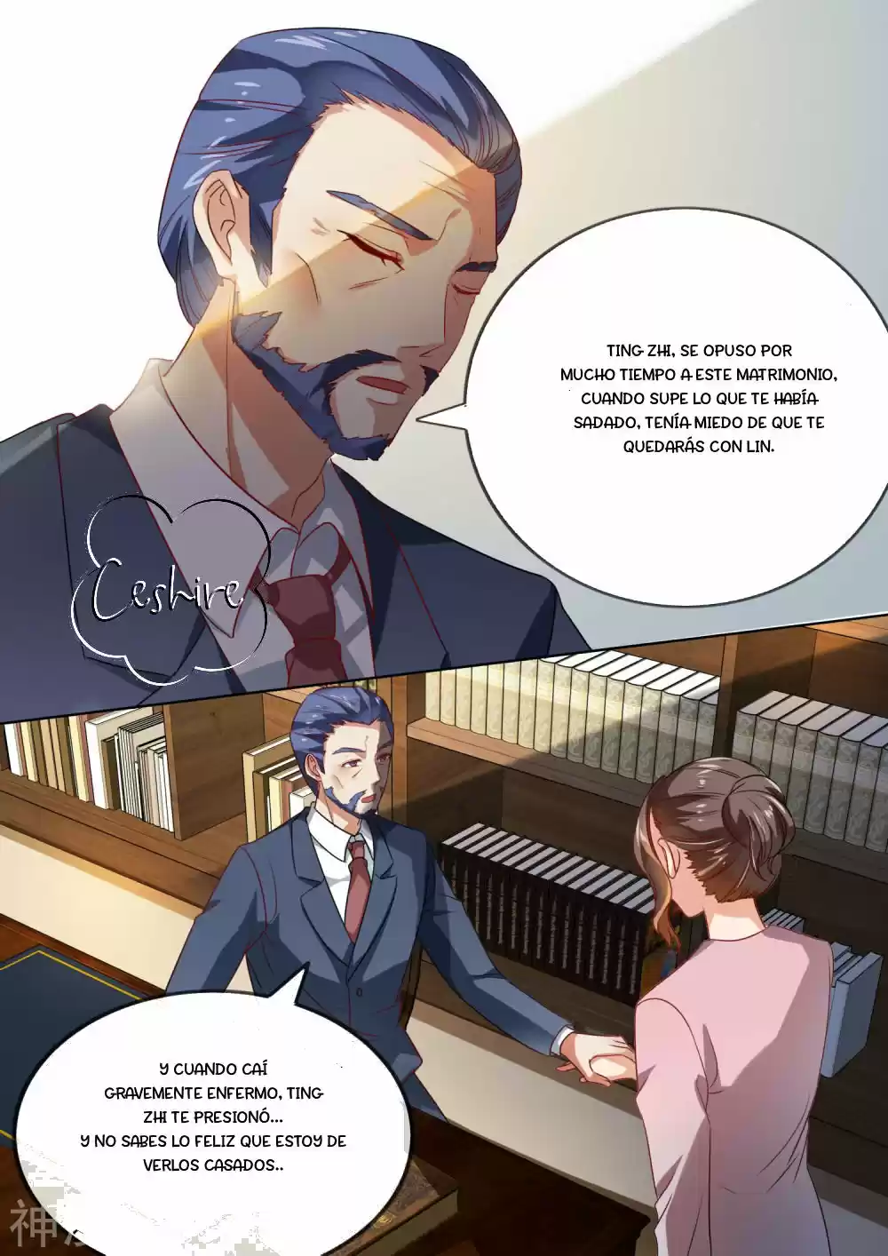 El Sacrificio De La Novia Del Presidente Demonio - Capítulo 210 - Página 6 - LectorTMOo