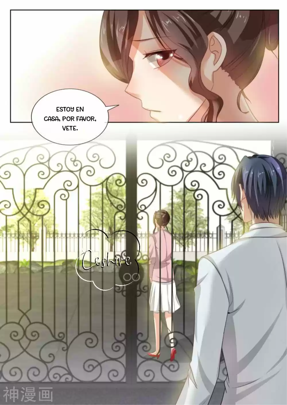 El Sacrificio De La Novia Del Presidente Demonio - Capítulo 213 - Página 9 - LectorTMOo