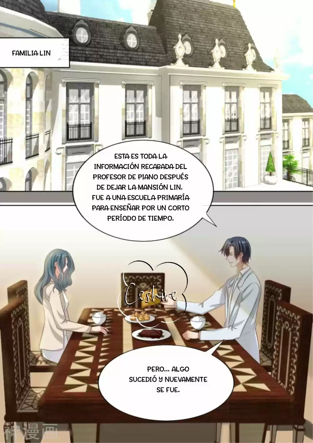 El Sacrificio De La Novia Del Presidente Demonio - Capítulo 213 - Página 10 - LectorTMOo