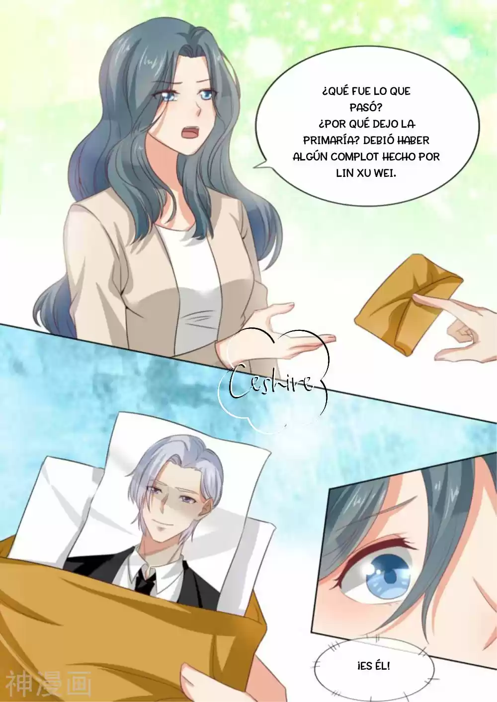 El Sacrificio De La Novia Del Presidente Demonio - Capítulo 213 - Página 11 - LectorTMOo