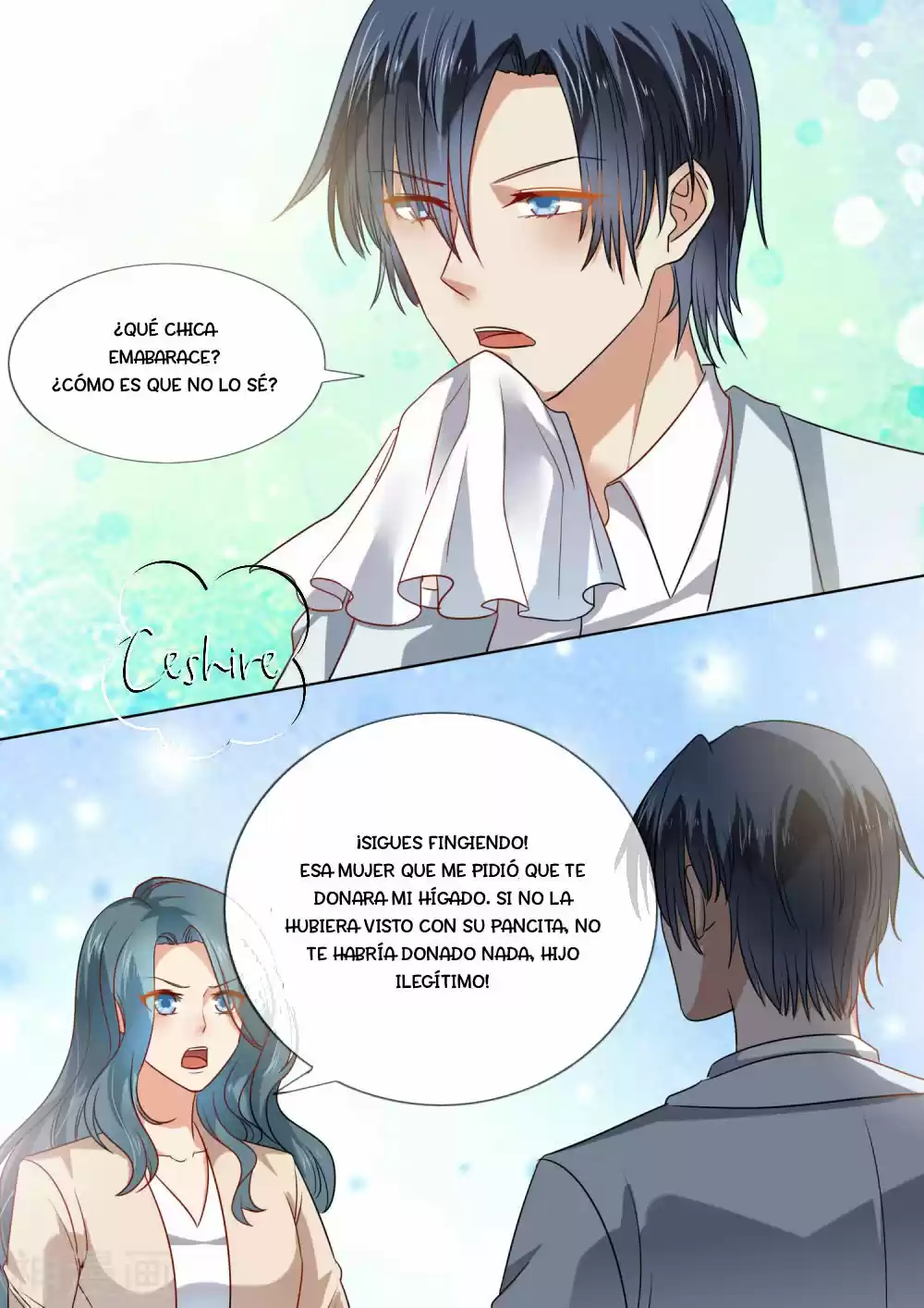 El Sacrificio De La Novia Del Presidente Demonio - Capítulo 214 - Página 4 - LectorTMOo