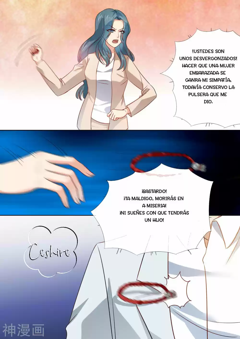 El Sacrificio De La Novia Del Presidente Demonio - Capítulo 214 - Página 9 - LectorTMOo