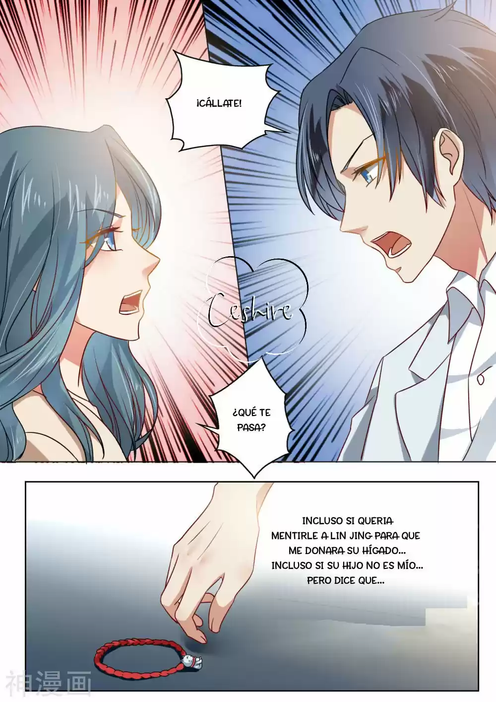 El Sacrificio De La Novia Del Presidente Demonio - Capítulo 214 - Página 11 - LectorTMOo