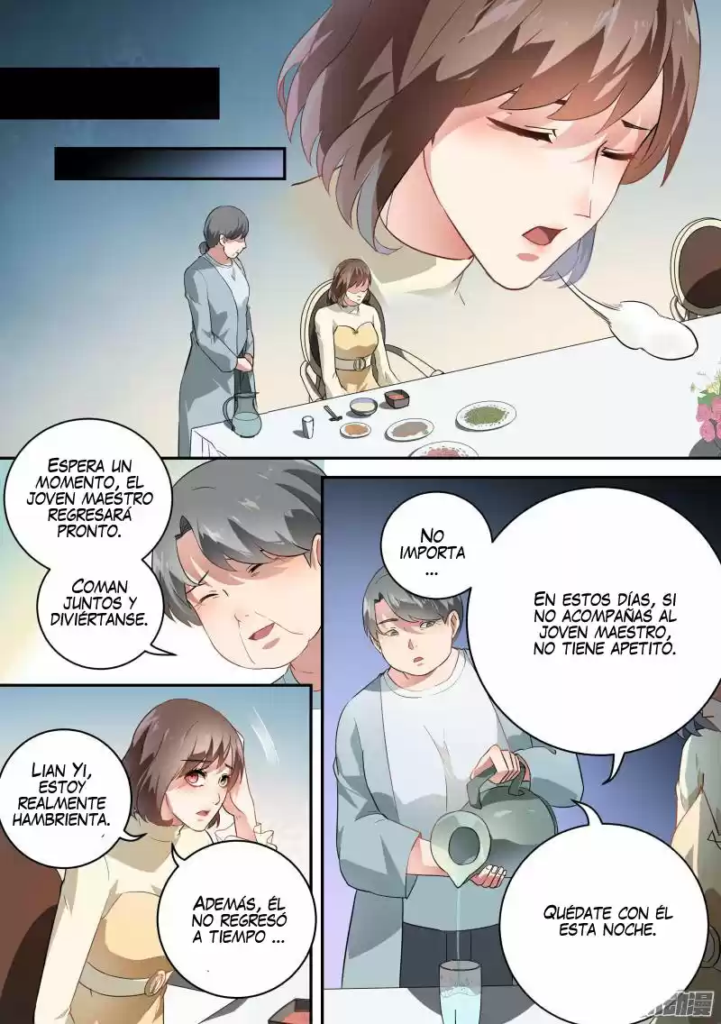 El Sacrificio De La Novia Del Presidente Demonio - Capítulo 58 - Página 8 - LectorTMOo