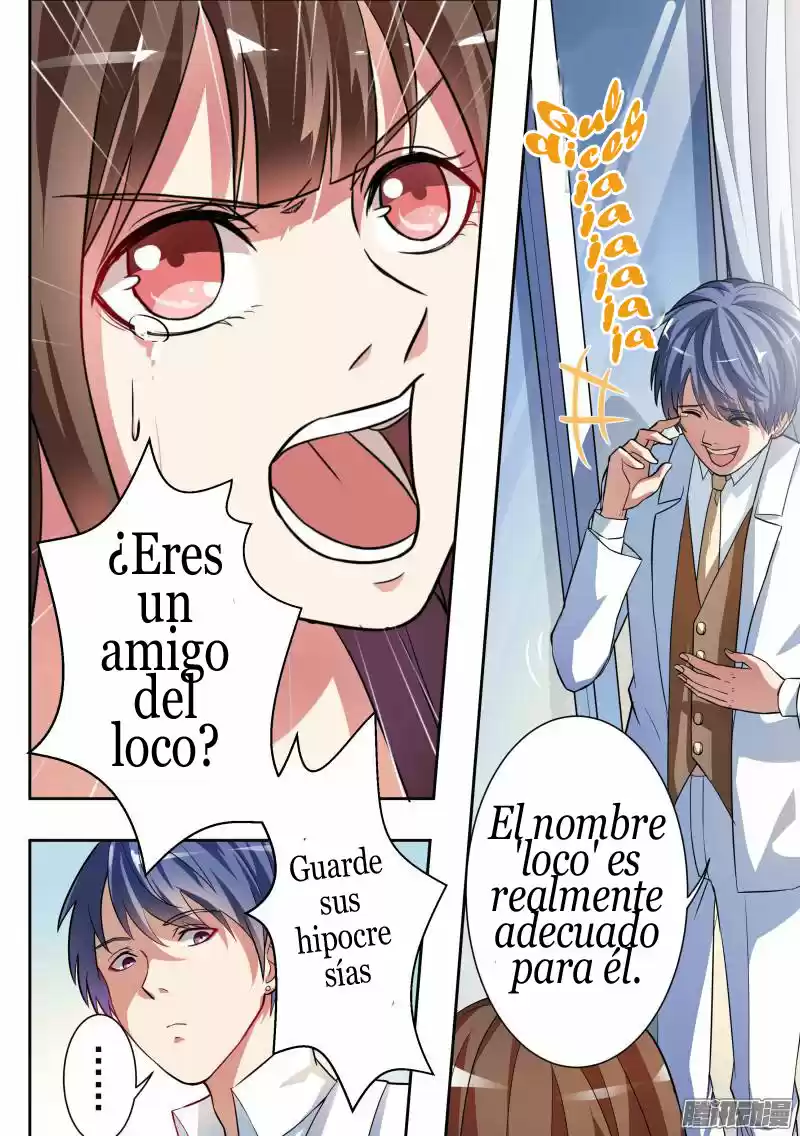 El Sacrificio De La Novia Del Presidente Demonio - Capítulo 6 - Página 4 - LectorTMOo