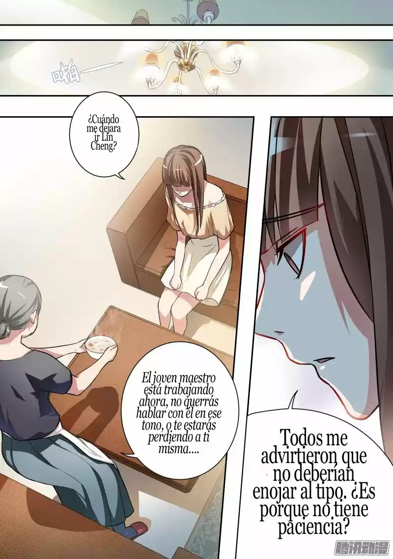 El Sacrificio De La Novia Del Presidente Demonio - Capítulo 7 - Página 5 - LectorTMOo