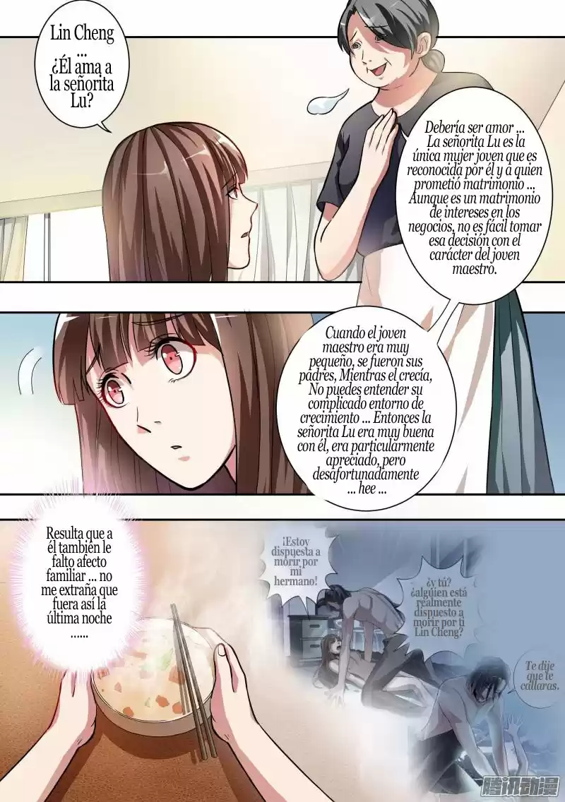 El Sacrificio De La Novia Del Presidente Demonio - Capítulo 7 - Página 6 - LectorTMOo