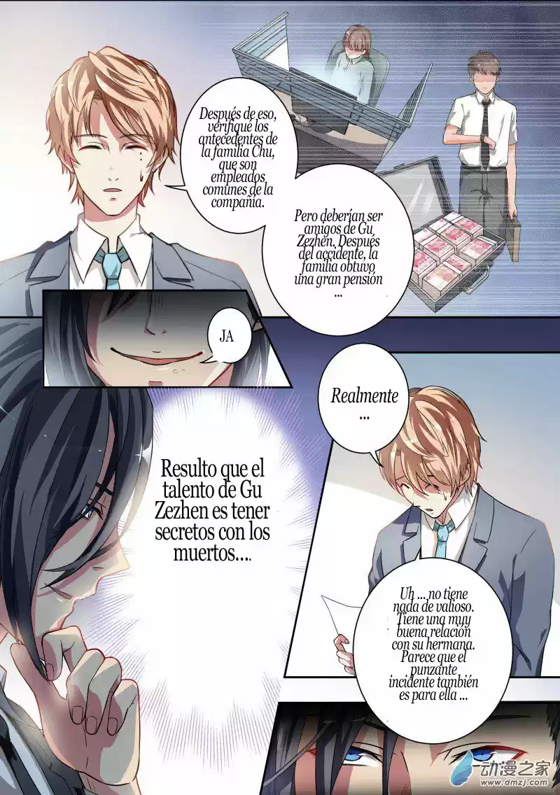 El Sacrificio De La Novia Del Presidente Demonio - Capítulo 8 - Página 3 - LectorTMOo