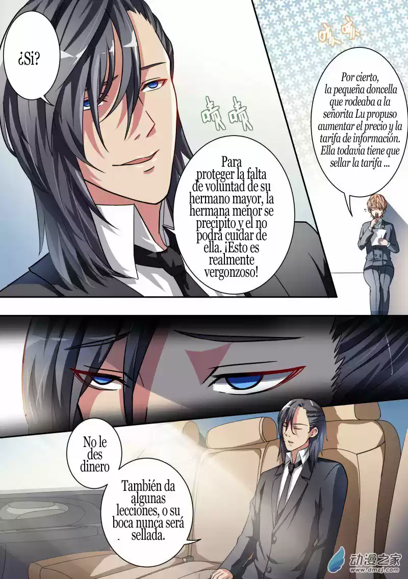 El Sacrificio De La Novia Del Presidente Demonio - Capítulo 8 - Página 4 - LectorTMOo