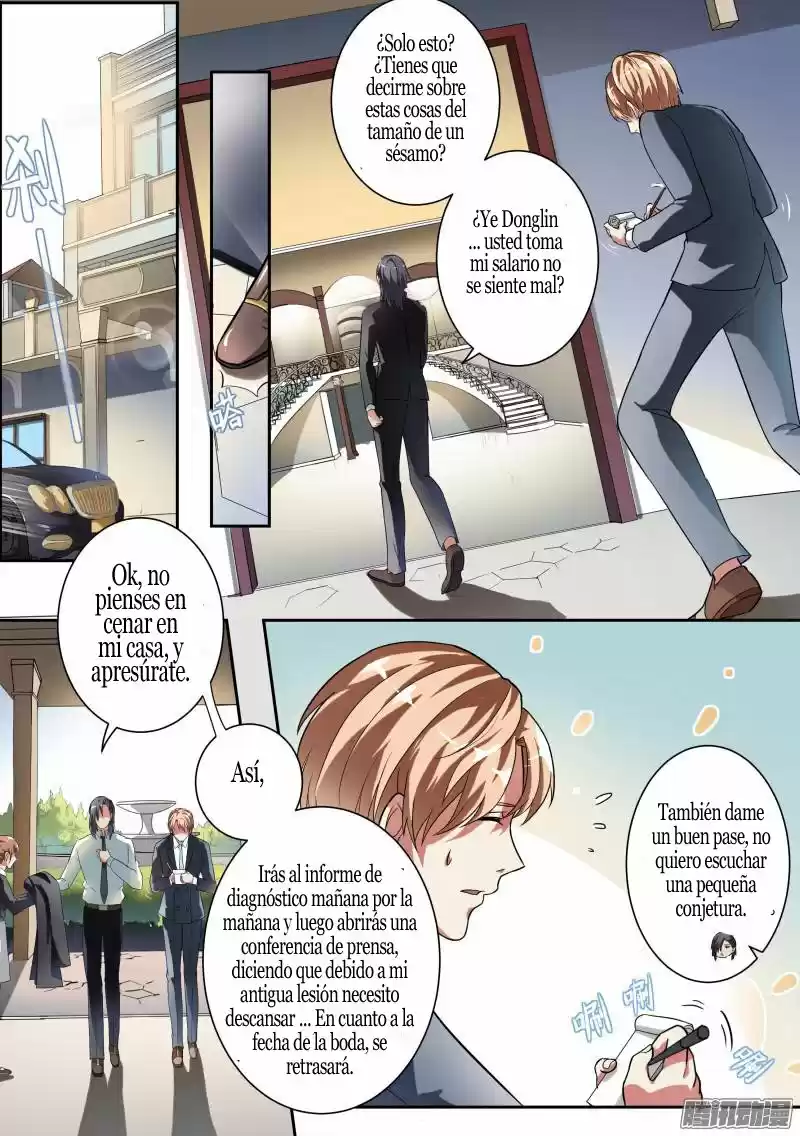 El Sacrificio De La Novia Del Presidente Demonio - Capítulo 8 - Página 5 - LectorTMOo