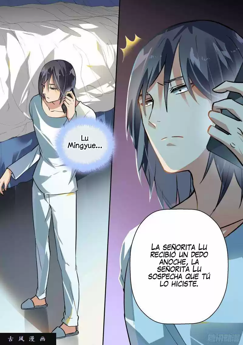 El Sacrificio De La Novia Del Presidente Demonio - Capítulo 85 - Página 6 - LectorTMOo