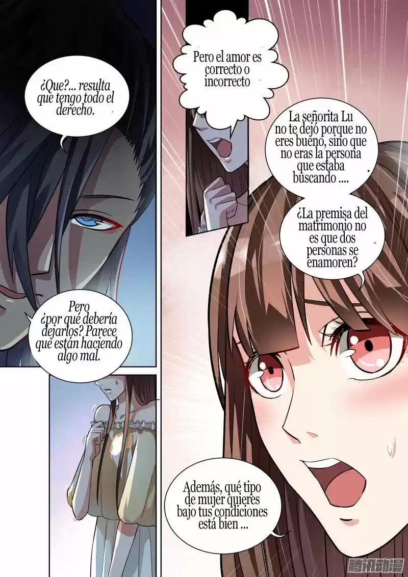 El Sacrificio De La Novia Del Presidente Demonio - Capítulo 9 - Página 4 - LectorTMOo