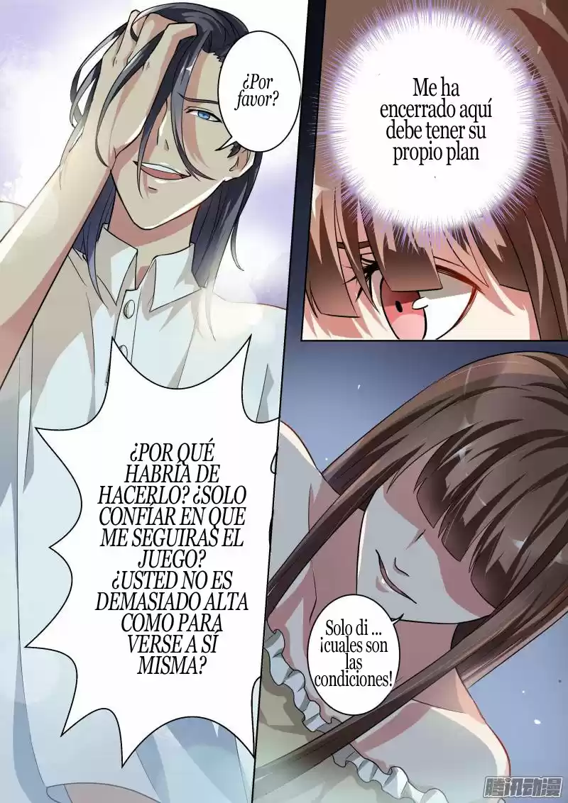 El Sacrificio De La Novia Del Presidente Demonio - Capítulo 9 - Página 7 - LectorTMOo
