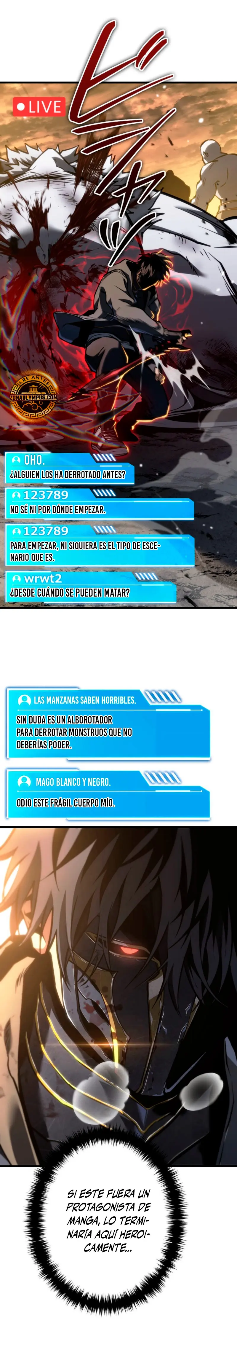 El Stream Del Reencarnado - Capítulo 10 - Página 36 - LectorTMOo