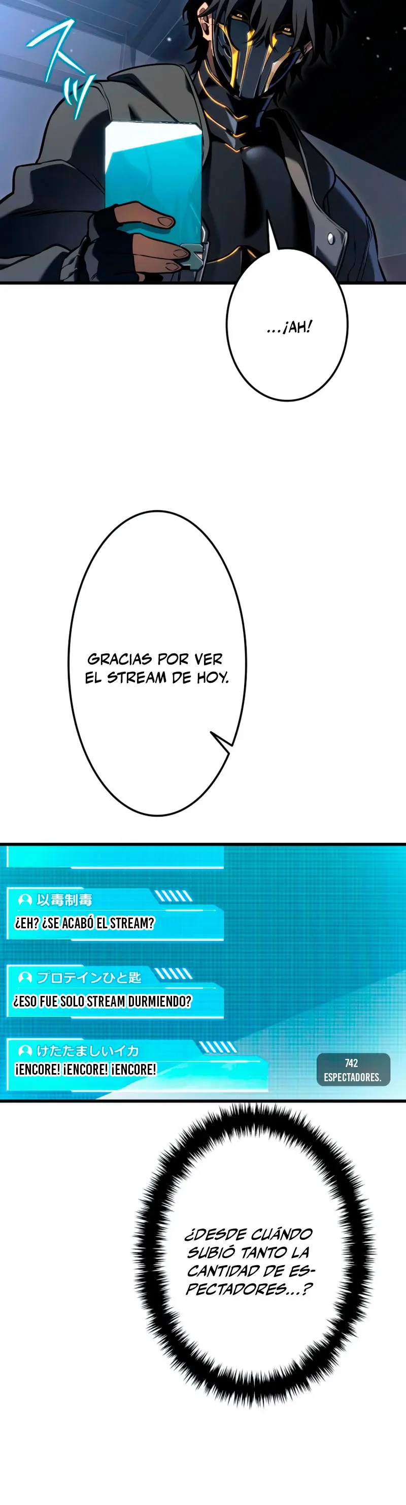 El Stream Del Reencarnado - Capítulo 12 - Página 22 - LectorTMOo