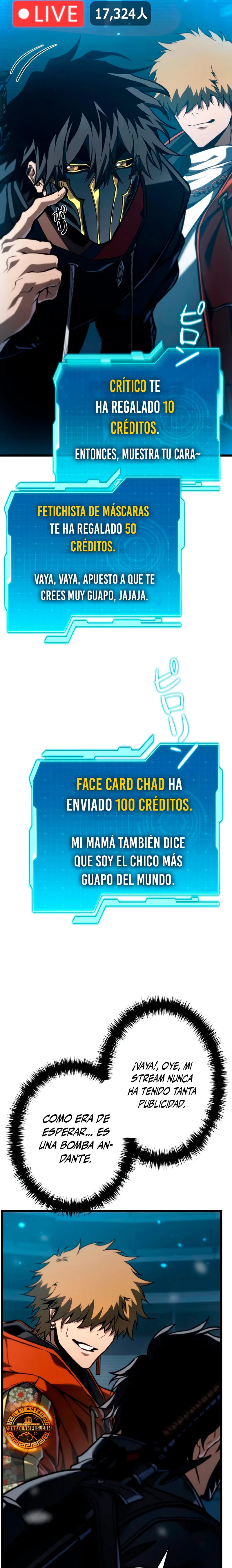 El Stream Del Reencarnado - Capítulo 24 - Página 32 - LectorTMOo