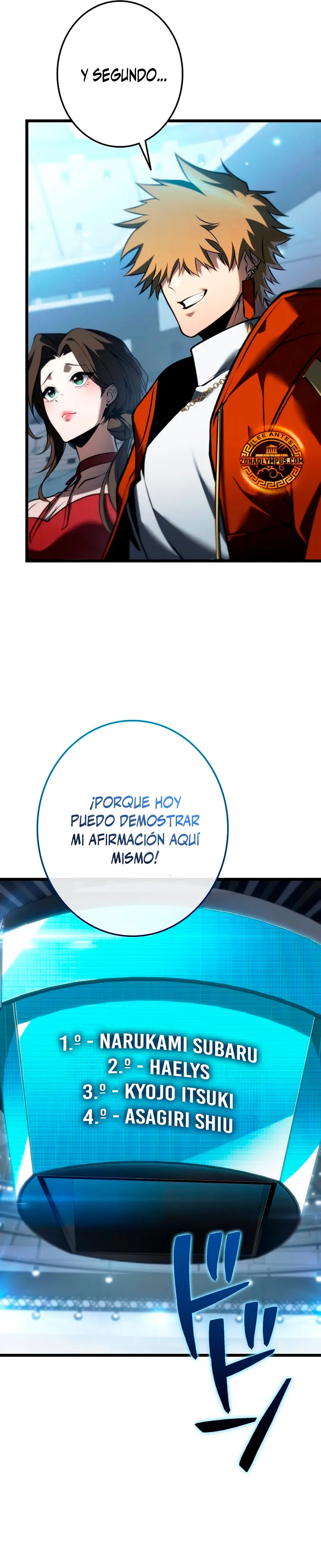 El Stream Del Reencarnado - Capítulo 24 - Página 37 - LectorTMOo