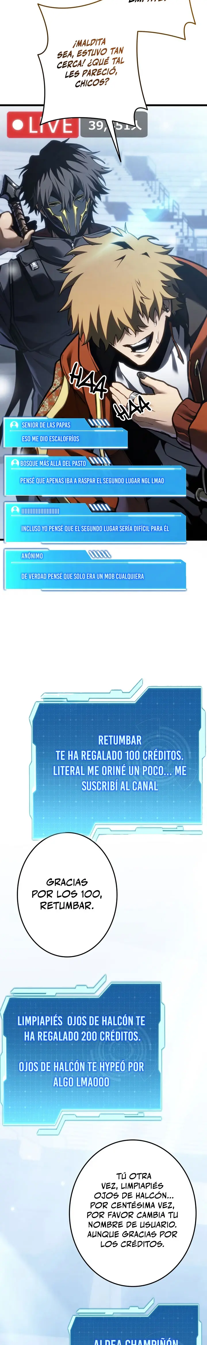 El Stream Del Reencarnado - Capítulo 25 - Página 27 - LectorTMOo