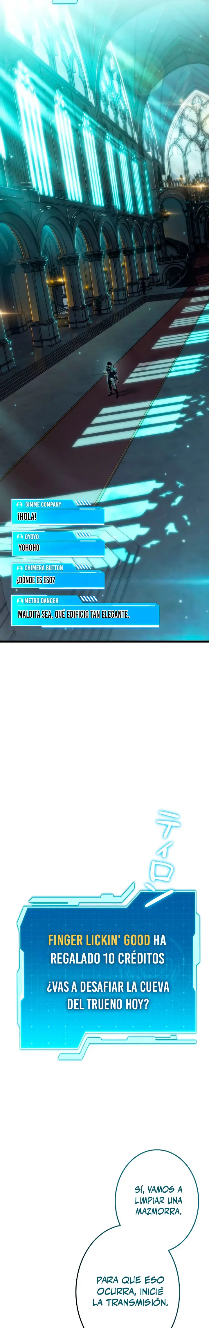 El Stream Del Reencarnado - Capítulo 35 - Página 40 - LectorTMOo