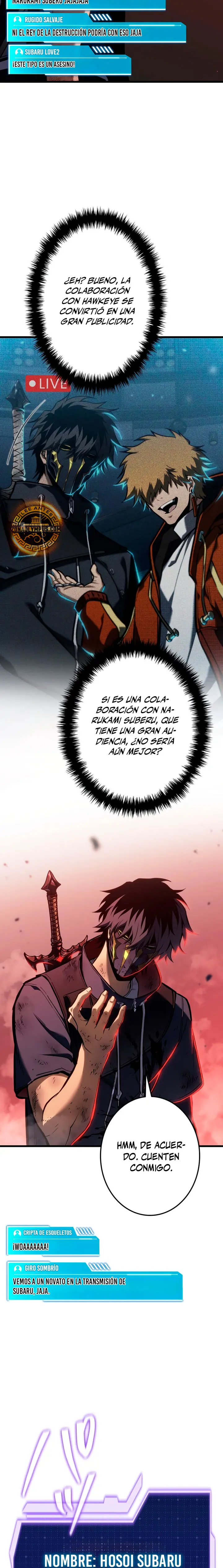 El Stream Del Reencarnado - Capítulo 41 - Página 5 - LectorTMOo