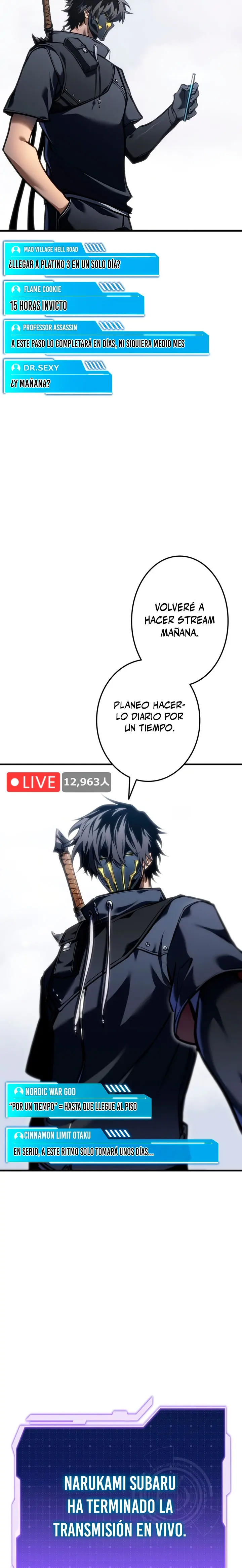 El Stream Del Reencarnado - Capítulo 46 - Página 29 - LectorTMOo