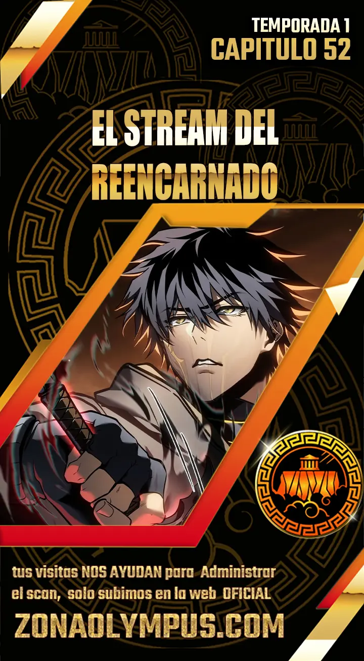 El Stream Del Reencarnado - Capítulo 52 - Página 1 - LectorTMOo