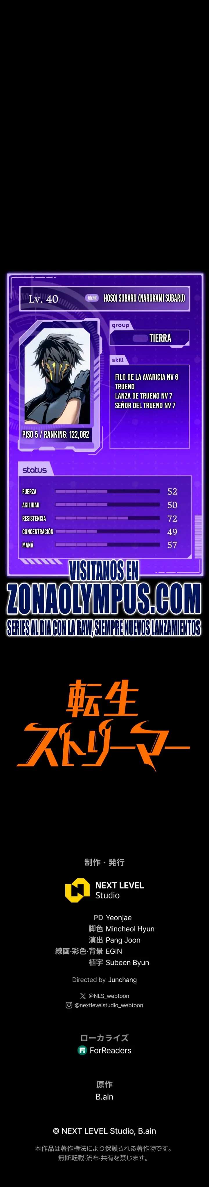 El Stream Del Reencarnado - Capítulo 52 - Página 36 - LectorTMOo