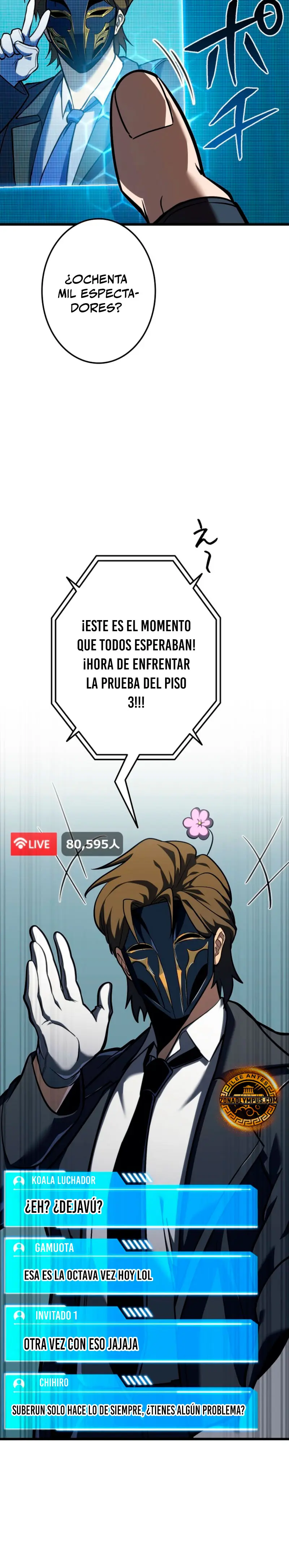 El Stream Del Reencarnado - Capítulo 6 - Página 16 - LectorTMOo