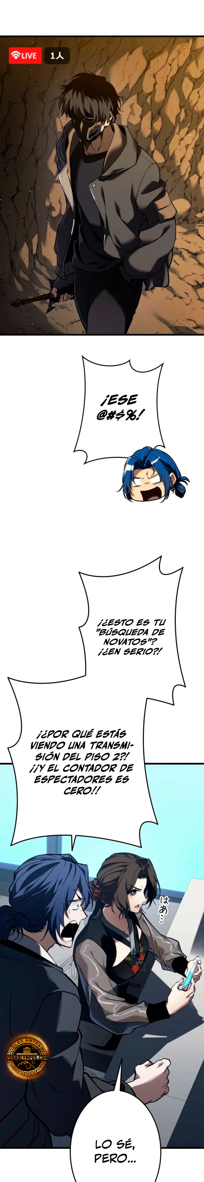 El Stream Del Reencarnado - Capítulo 6 - Página 41 - LectorTMOo