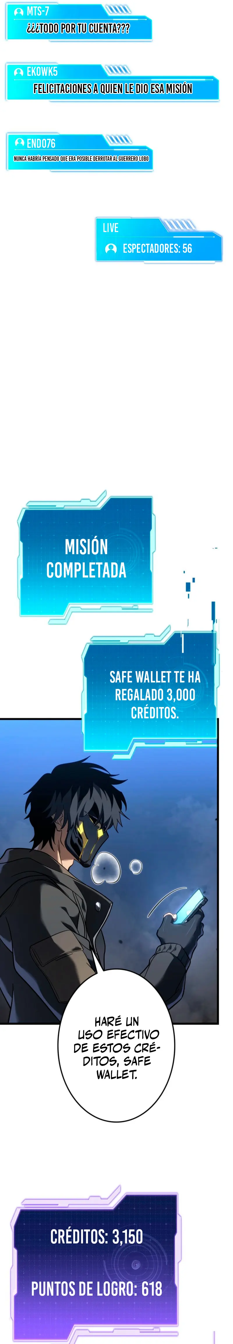 El Stream Del Reencarnado - Capítulo 8 - Página 34 - LectorTMOo