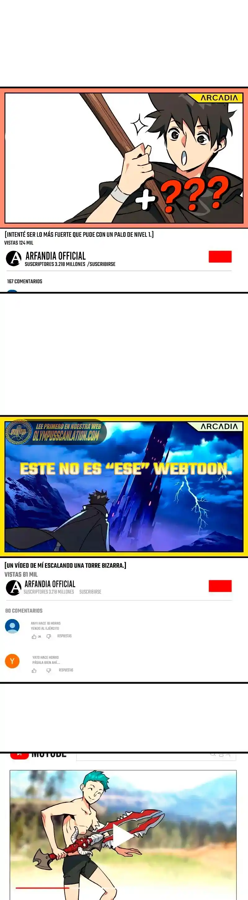 El Troll Más Fuerte Del Mundo - Capítulo 07 - Página 8 - LectorTMOo