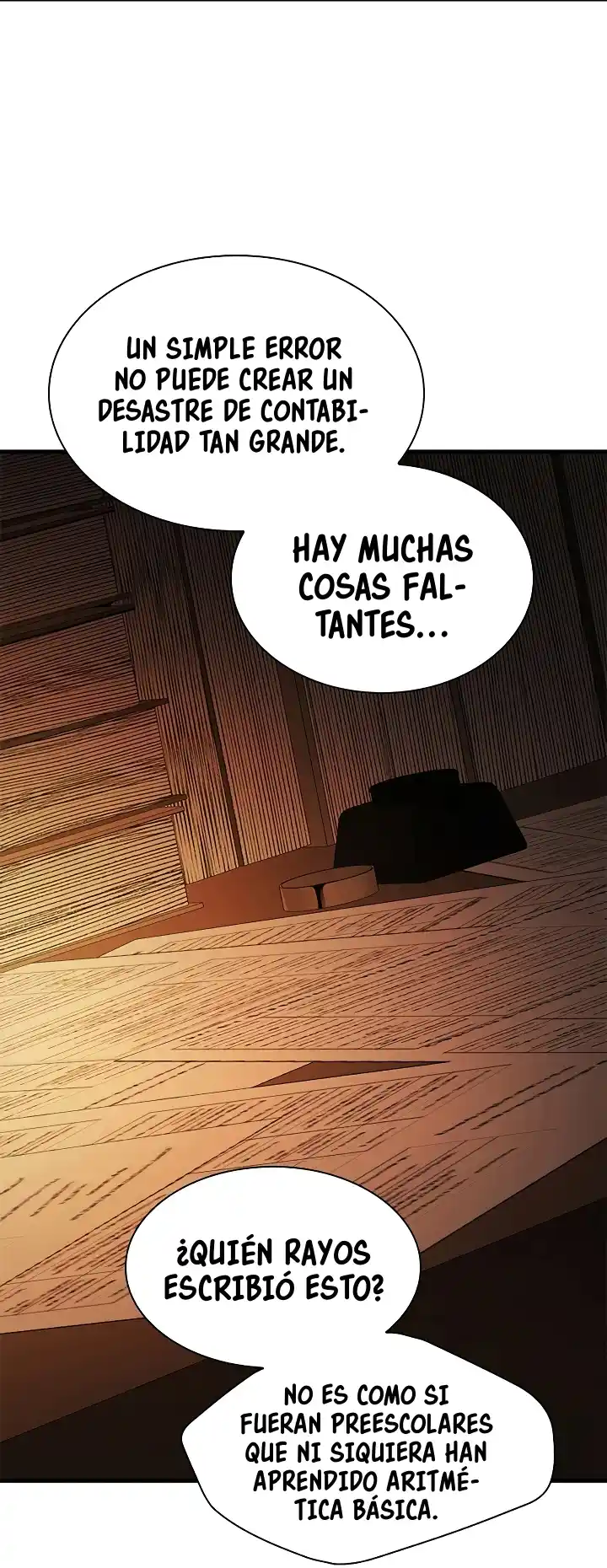 El tutorial es demasiado difícil capítulo 268 página 8