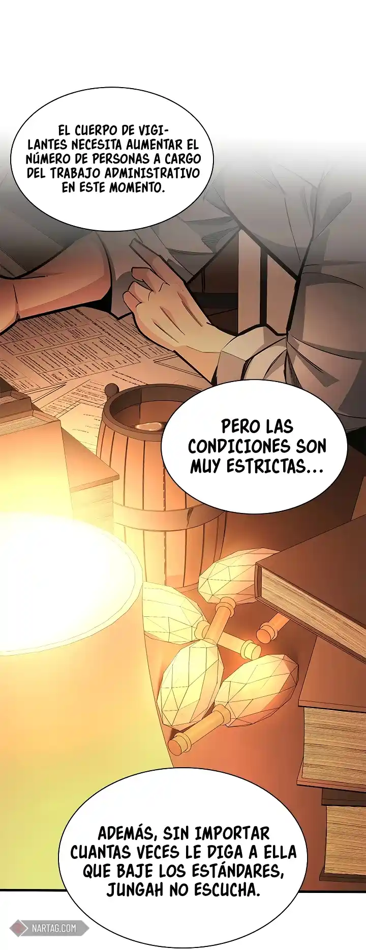 El tutorial es demasiado difícil capítulo 268 página 9