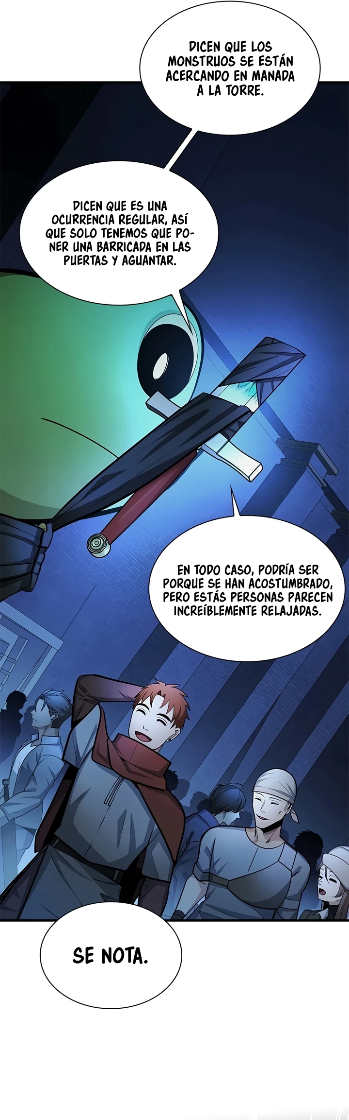 El Tutorial Es Demasiado Difícil - Capítulo 273 - Página 39 - LectorTMOo