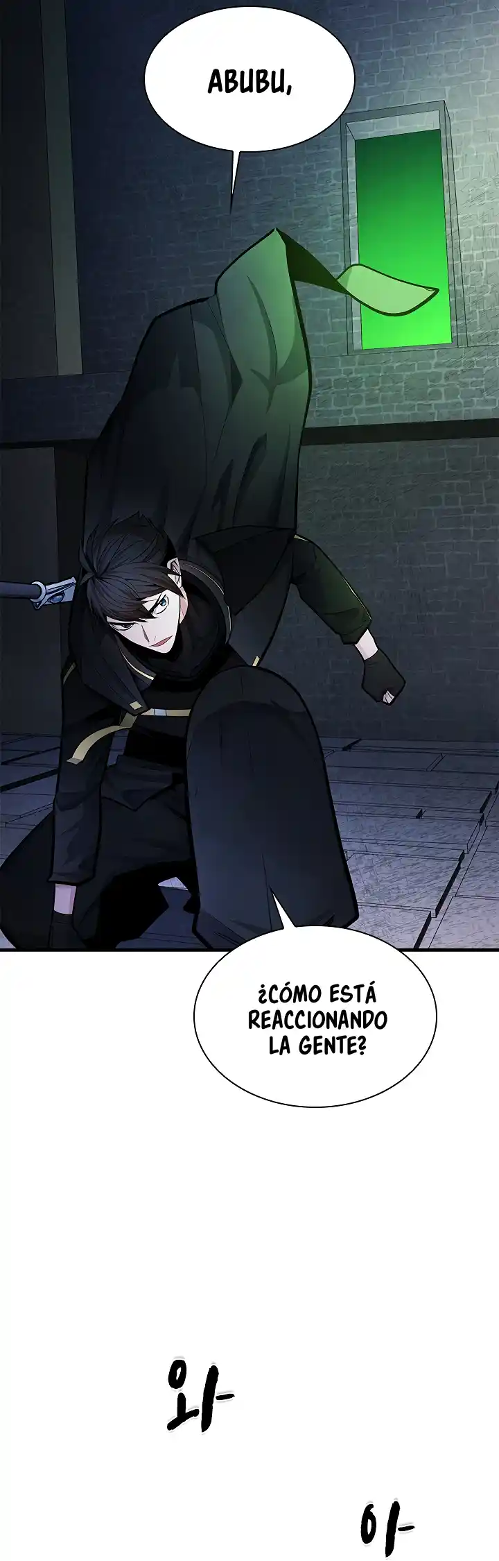 El tutorial es demasiado difícil capítulo 274 página 6