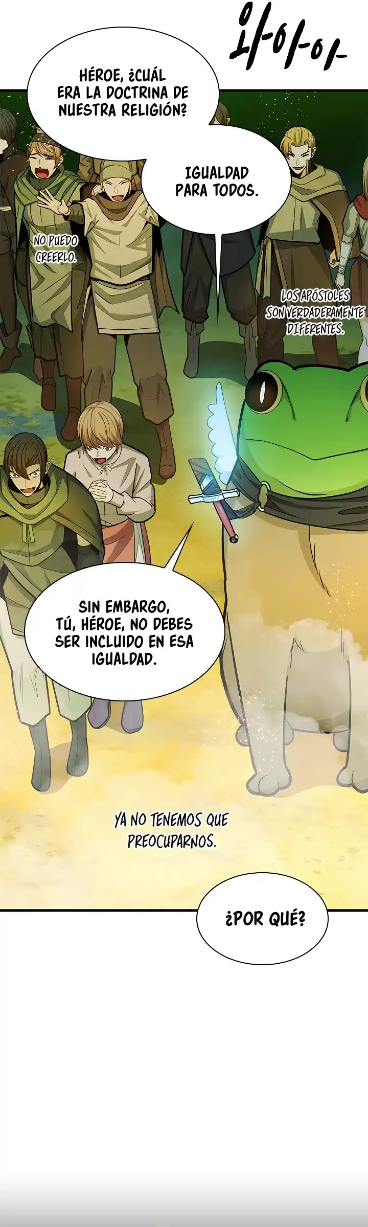 El tutorial es demasiado difícil capítulo 274 página 9